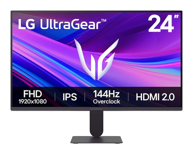 Monitor Gaming Lg Ultragear G4, 23.8 Fhd/ips/144hz/hdmi/dp/headphone-out