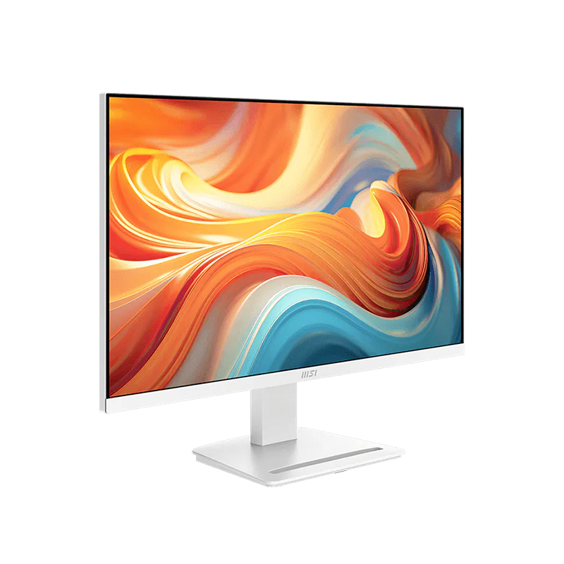 Monitor Plano Msi Pro Mp273w E14a, 27" Fhd Ips, 144hz,1ms, Hdmi, Dp, Vga, Earphone Out — vista 2