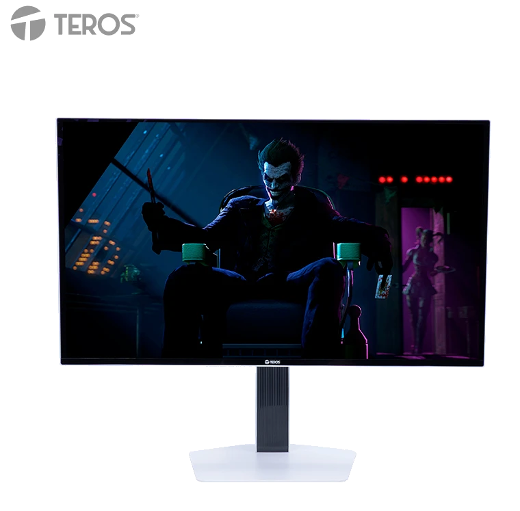 Monitor Plano Gaming Teros Te-2790g, 27" Qhd Qd-oled, 240hz, 0.03ms, Hdmi, Dp, Audio Out