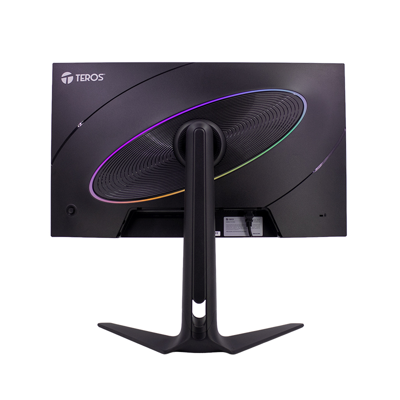 Monitor plano gaming TEROS TE-2754G, 27" QHD IPS, 200Hz, 1ms, HDMI, DP, Audio out
