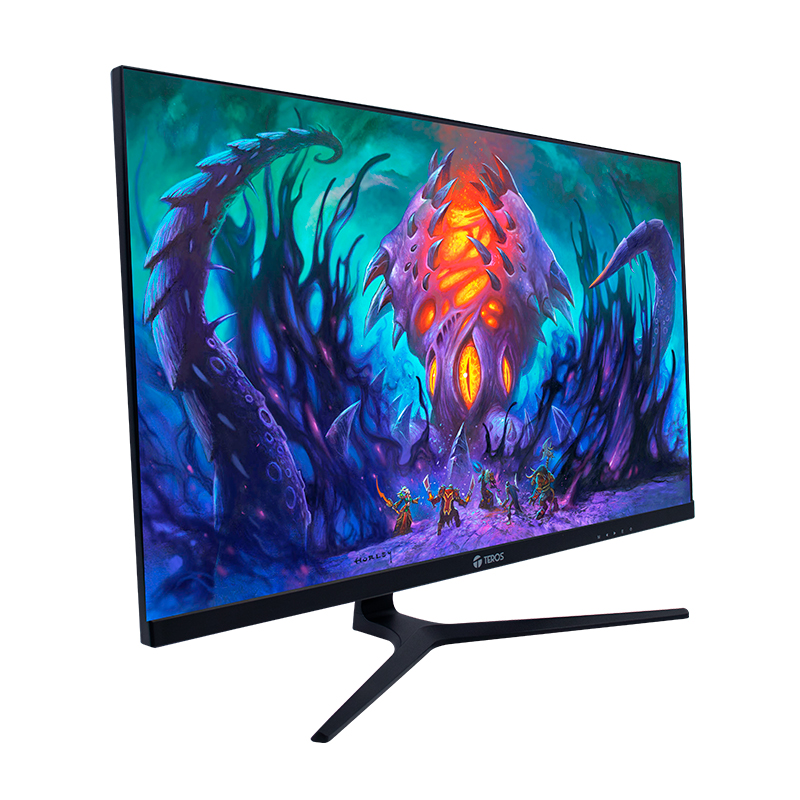 Monitor Plano Gaming Teros Te-2769g, 27" Qhd Ips, 180hz, 1ms, Hdmi, Dp, Audio Out — vista 2