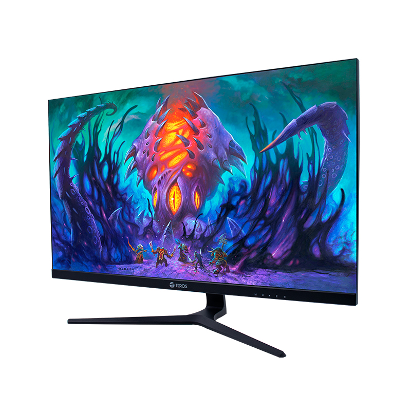 Monitor plano gaming TEROS TE-2769G, 27" QHD IPS, 180Hz, 1ms, HDMI, DP, Audio out