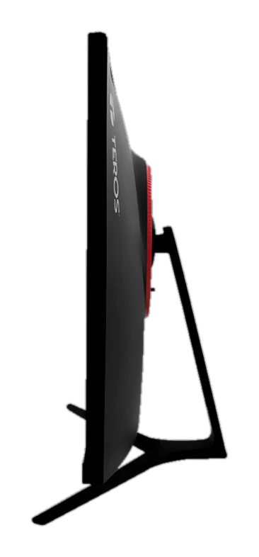 Monitor plano gaming TEROS TE-2769G, 27" QHD IPS, 180Hz, 1ms, HDMI, DP, Audio out