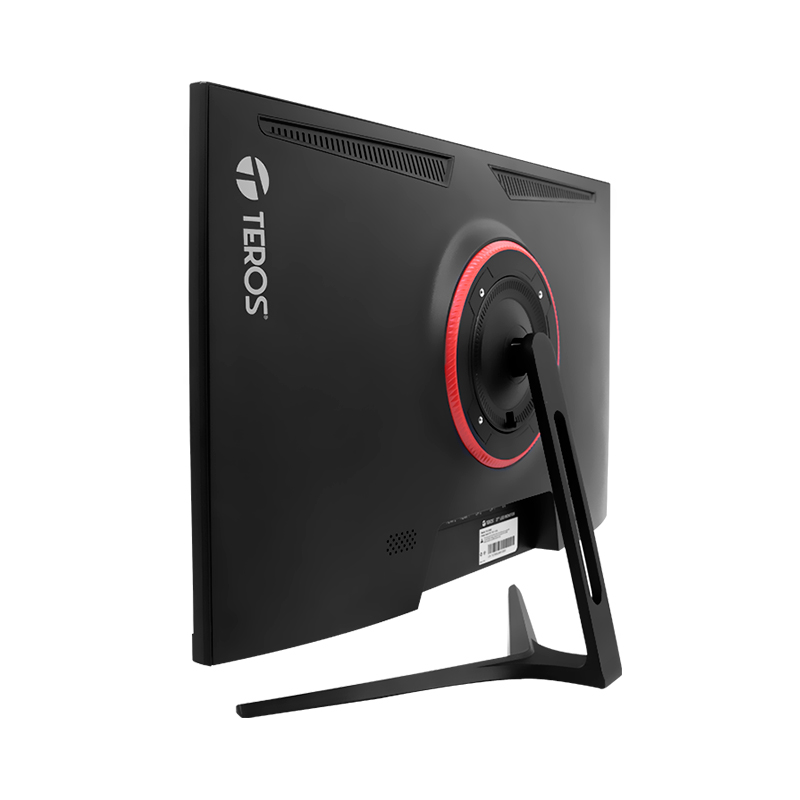 Monitor plano gaming TEROS TE-2769G, 27" QHD IPS, 180Hz, 1ms, HDMI, DP, Audio out