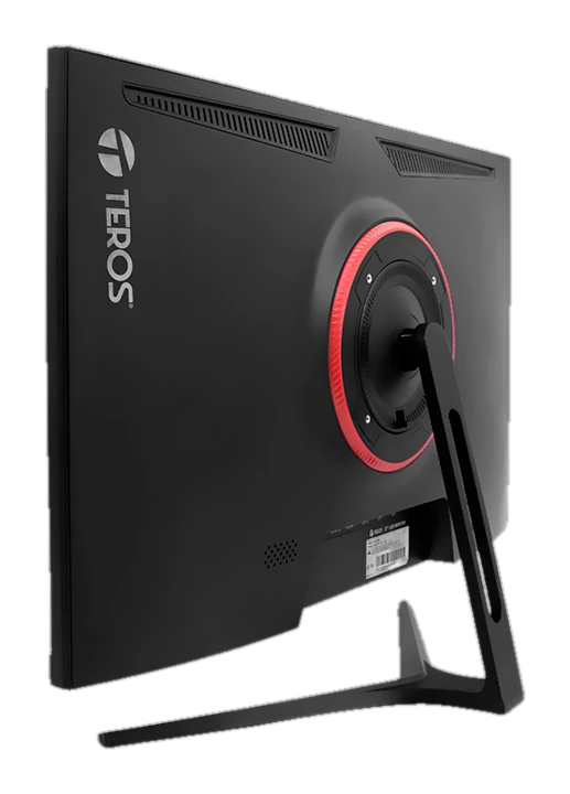 Monitor plano gaming TEROS TE-2769G, 27" QHD IPS, 180Hz, 1ms, HDMI, DP, Audio out