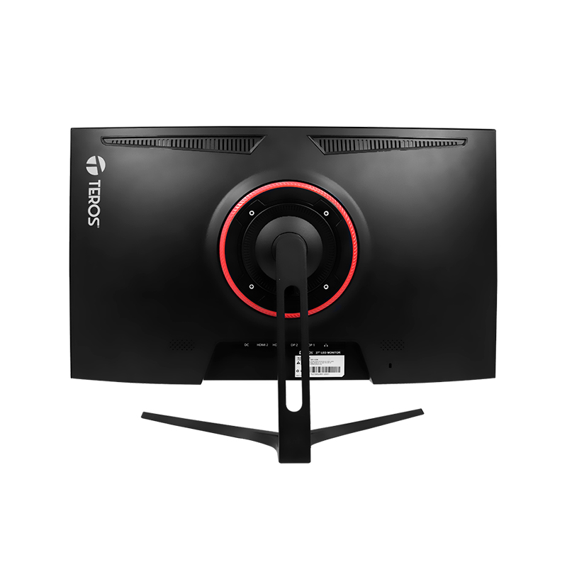 Monitor plano gaming TEROS TE-2769G, 27" QHD IPS, 180Hz, 1ms, HDMI, DP, Audio out