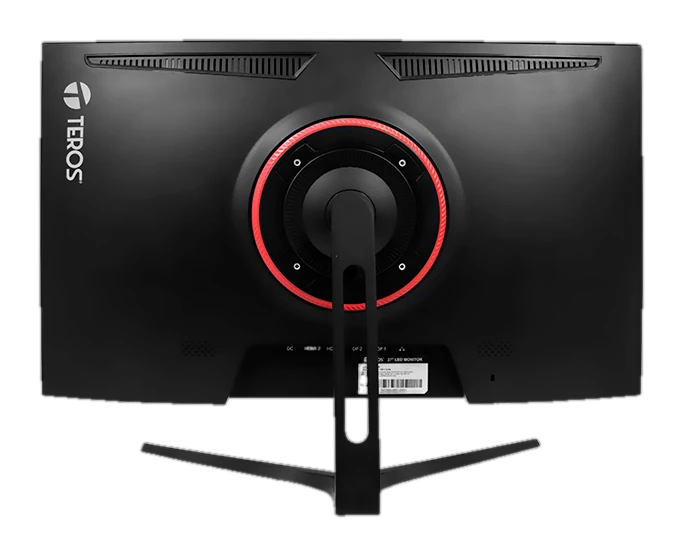 Monitor plano gaming TEROS TE-2769G, 27" QHD IPS, 180Hz, 1ms, HDMI, DP, Audio out