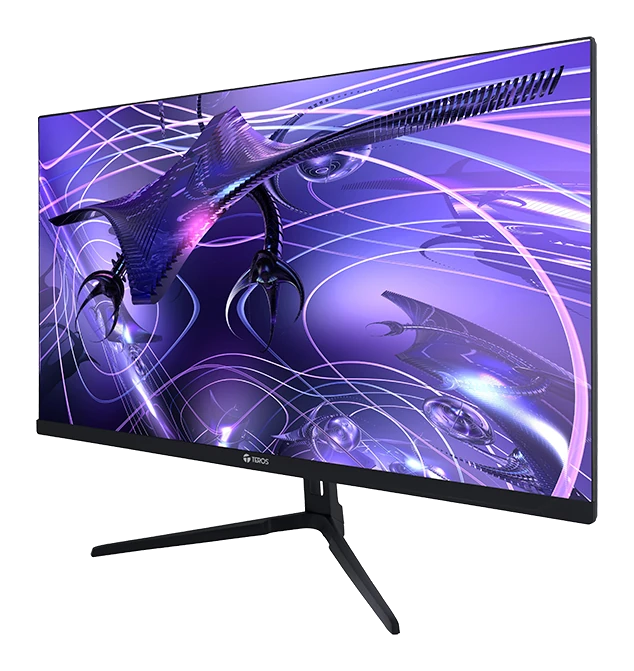 Monitor plano gaming TEROS TE-2786G, 27" FHD IPS, 200Hz, 1ms, HDMI, DP, Audio out