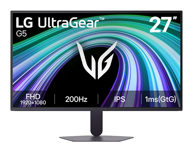 Monitor Lg Gaming Ultragear G5, 27/fhd/ips/200hz/hdmix2/dp/salida_auriculares (3-polos)