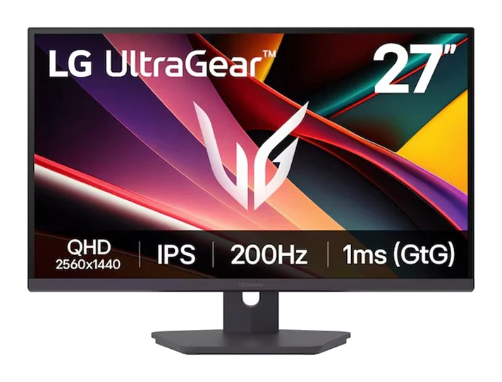 Monitor Gaming Lg Ultragear G6, 27 Qhd/ips/200hz/1ms (gtg)/hdmi X2/dp/headphone-out