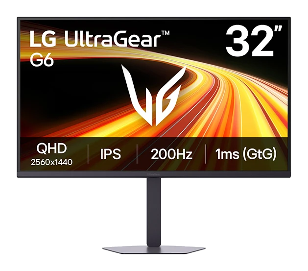 Monitor Lg Gamer Ultragear G6 32g620b-b 32/qhd/ips/200hz/hdmix2/dp/salida_auriculares