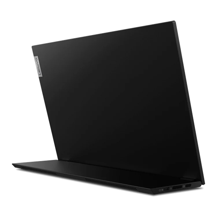 Monitor Lenovo Thinkvision M15 15.6" Wled Ips 1920x1080, 2x Usb-c 3.2 G1 (dp 1.2 Alt Mode) — vista 2