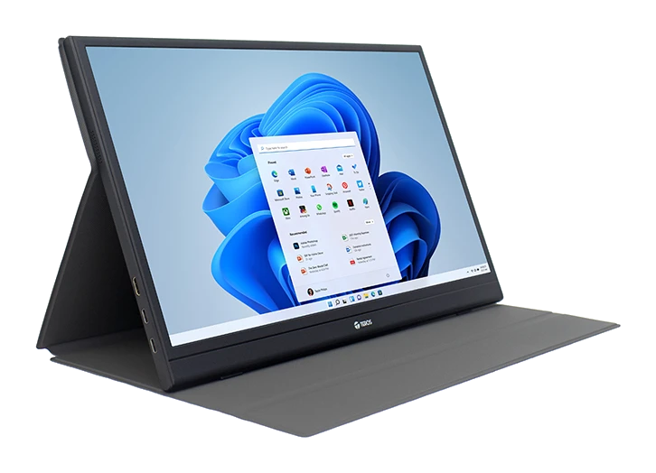 Monitor Portátil Teros Te-1501s, 15.6" Fhd Ips, Hdmi, Usb-c, Audio Out, Parlantes