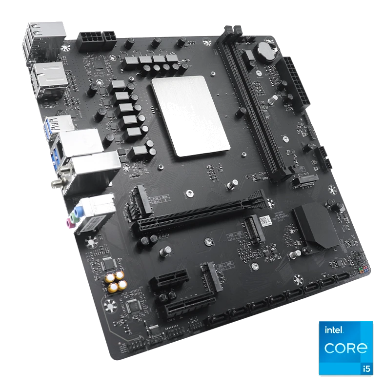Motherboard Advance Mtdk, Incorpora Procesador Core I5-14450hx 2.40/4.80ghz, Hdmi(1)/dp(1)