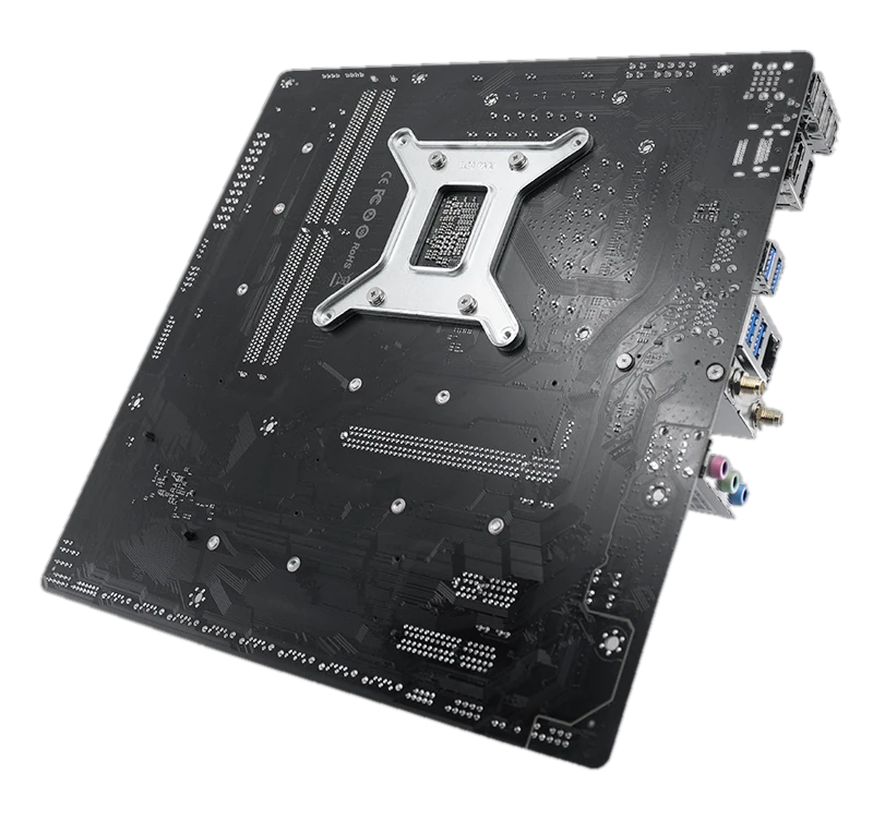 Motherboard Advance Mtdk, Incorpora Procesador Core I5-14450hx 2.40/4.80ghz, Hdmi(1)/dp(1) — vista 2