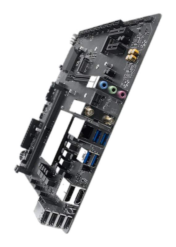 Motherboard ADVANCE MTDK, incorpora procesador Core i5-14450HX 2.40/4.80GHz, HDMI(1)/DP(1)