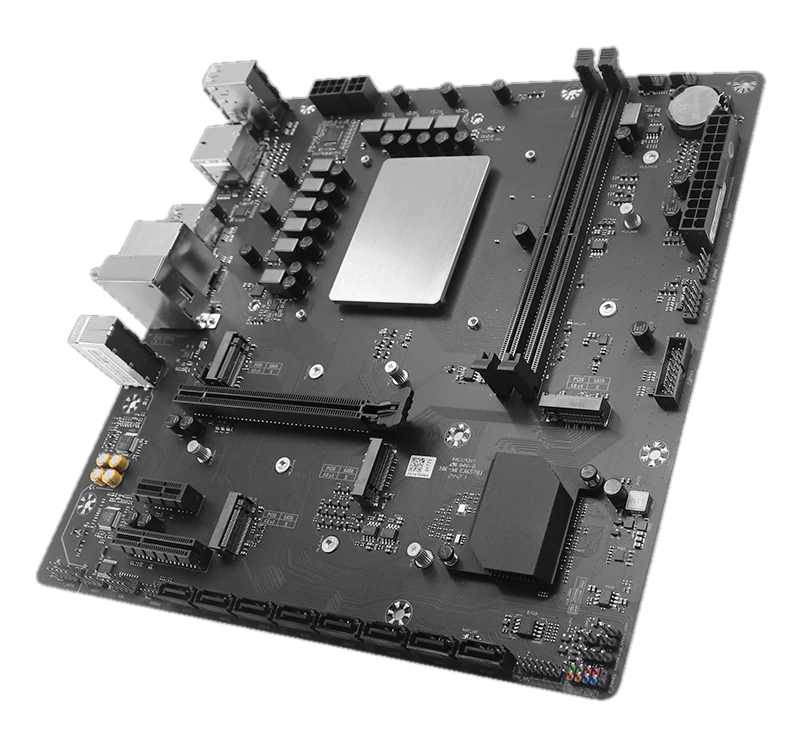 Motherboard ADVANCE MTDK, incorpora procesador Core i5-14450HX 2.40/4.80GHz, HDMI(1)/DP(1)