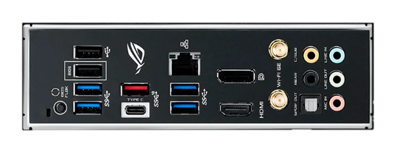 Motherboard Asus Rog Strix B550-f Gaming Wifi Ii, Chipset Amd B550, Socket Amd Am4, Atx — vista 2