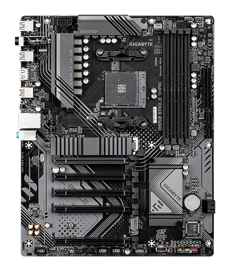 Motherboard Gigabyte B550 Eagle Wifi6, Chipset Amd B550, Socket Am4, Atx