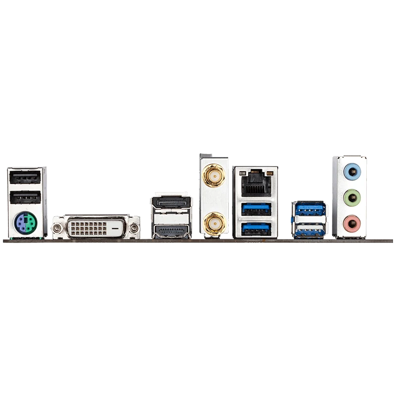 Motherboard Gigabyte A520m Ds3h Ac, Am4, Ddr4, Dvi-d, Hdmi, Dp, Micro-atx — vista 2