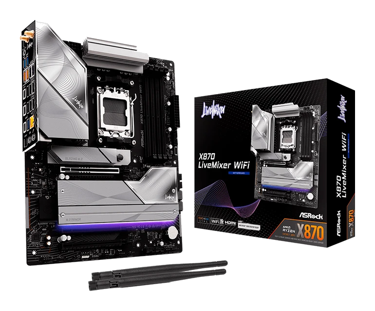 Mb Ar X870 Livemixer Wifi Ddr5