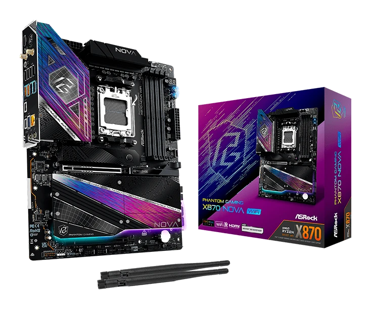 Mb Ar X870 Nova Wifi Svl Ddr5