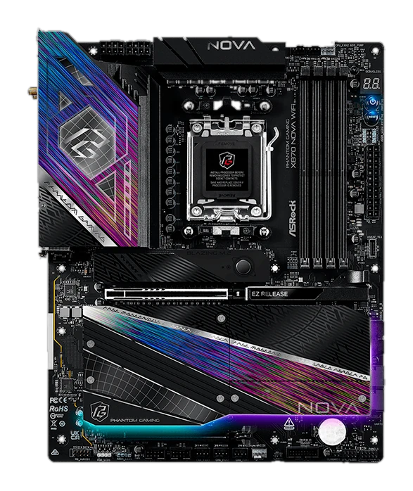 Mb Ar X870 Nova Wifi Svl Ddr5 — vista 2