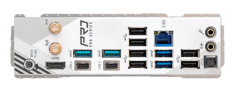 Motherboard Asrock X870 Pro Rs Wifi, Chipset Amd X870, Socket Amd Am5, Atx — vista 2