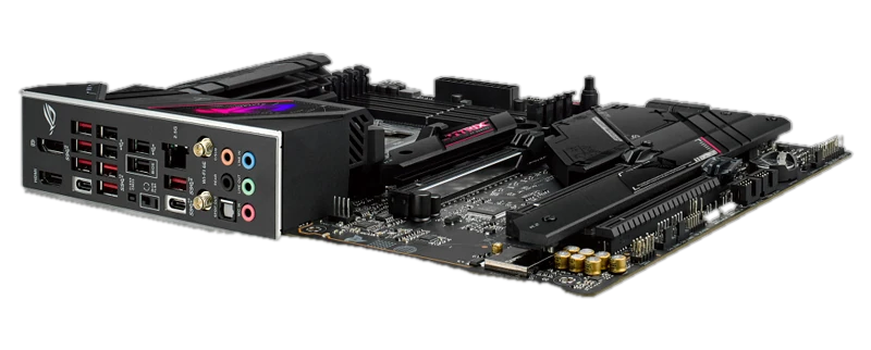 Motherboard Asus Rog Strix B650e-e Gaming Wifi, Chipset Amd B650, Socket Amd Am5, Atx — vista 2