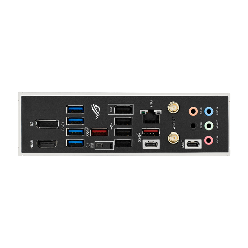 Motherboard Asus Rog Strix B650e-f Gaming Wifi, Chipset Amd B650, Socket Amd Am5, Atx — vista 2