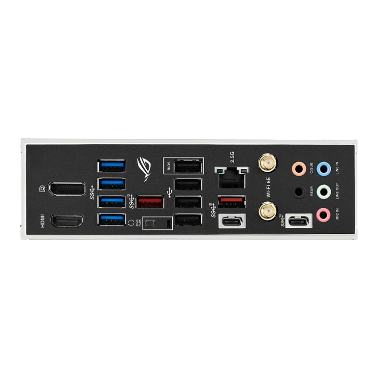 Motherboard Asus Rog Strix B650e-f Gaming Wifi, Chipset Amd B650, Socket Amd Am5, Atx — vista 2