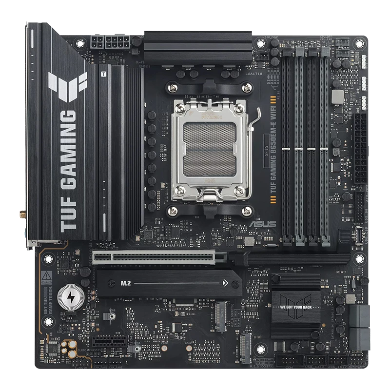 Motherboard Asus Tuf Gaming B650em-e Wifi, Chipset Amd B650, Amd Socket Am5, Matx