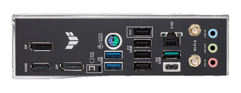 Motherboard Asus Tuf Gaming B650em-e Wifi, Chipset Amd B650, Amd Socket Am5, Matx — vista 2