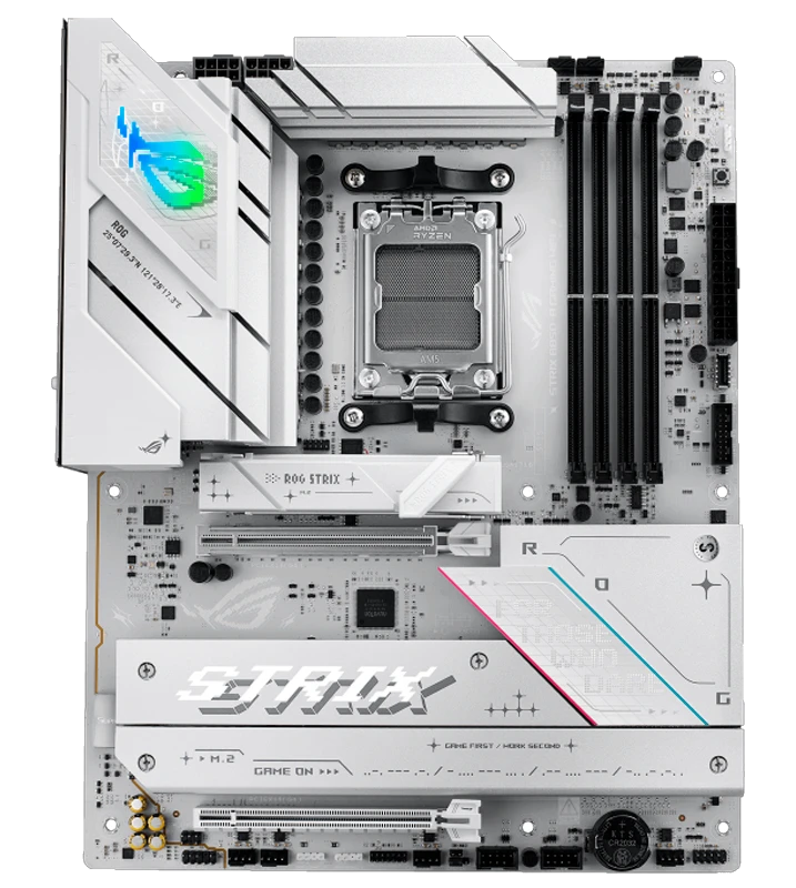 Motherboard Asus Rog Strix B850-a Gaming Wifi, Chipset Amd B850, Socket Amd Am5, Atx
