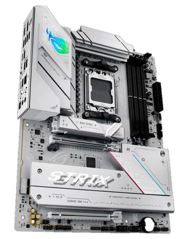 Motherboard Asus Rog Strix B850-a Gaming Wifi, Chipset Amd B850, Socket Amd Am5, Atx — vista 2