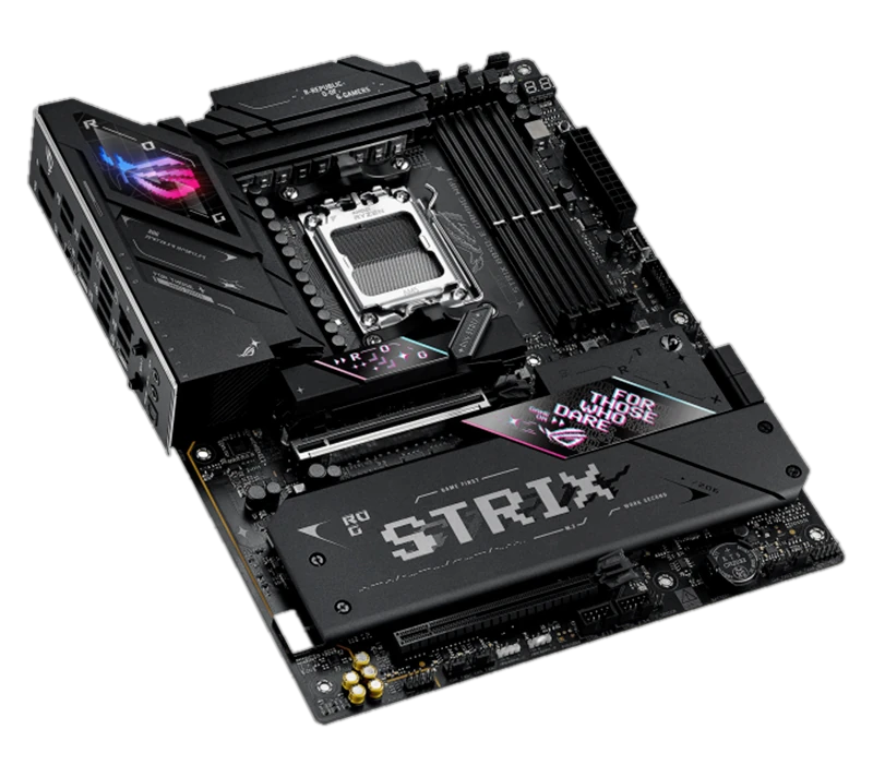 Motherboard ASUS ROG STRIX B850-E GAMING WIFI, Chipset AMD B850, Socket AMD AM5, ATX