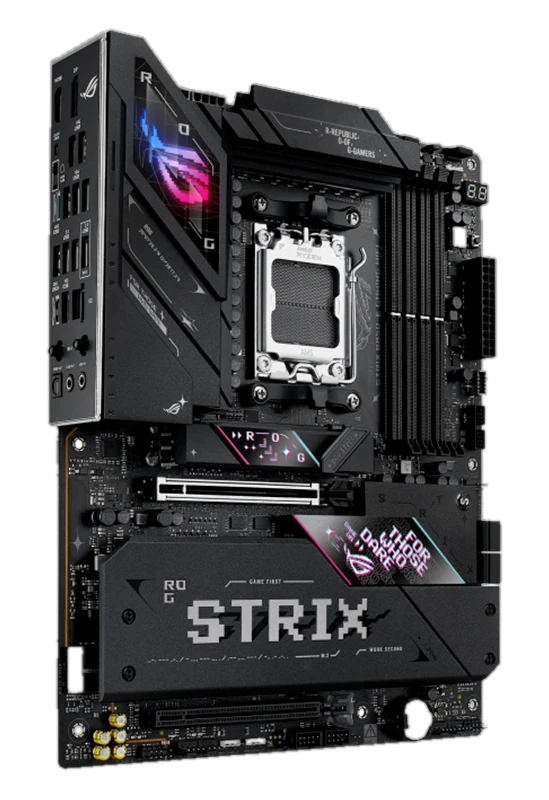 Motherboard ASUS ROG STRIX B850-E GAMING WIFI, Chipset AMD B850, Socket AMD AM5, ATX