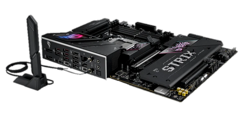 Motherboard ASUS ROG STRIX B850-E GAMING WIFI, Chipset AMD B850, Socket AMD AM5, ATX