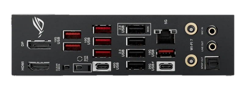 Motherboard ASUS ROG STRIX B850-E GAMING WIFI, Chipset AMD B850, Socket AMD AM5, ATX