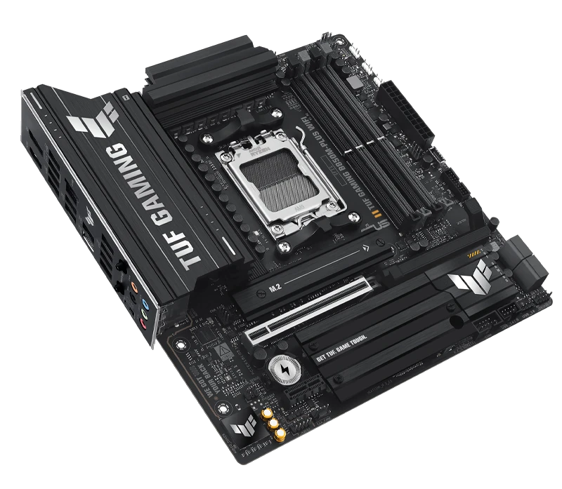 Motherboard ASUS TUF GAMING B850M-PLUS WIFI, Chipset AMD B850, Socket AMD AM5, mATX