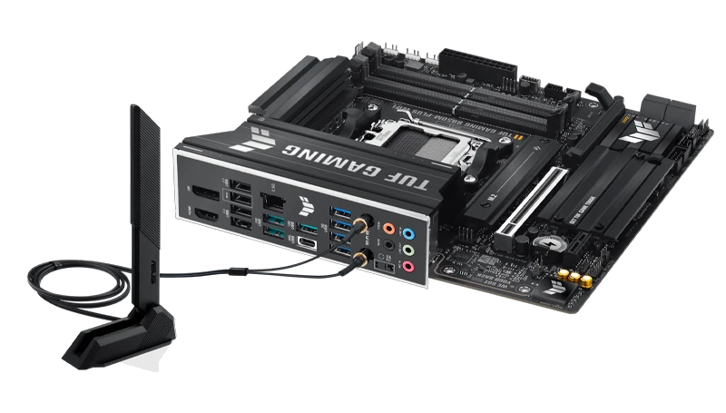 Motherboard ASUS TUF GAMING B850M-PLUS WIFI, Chipset AMD B850, Socket AMD AM5, mATX