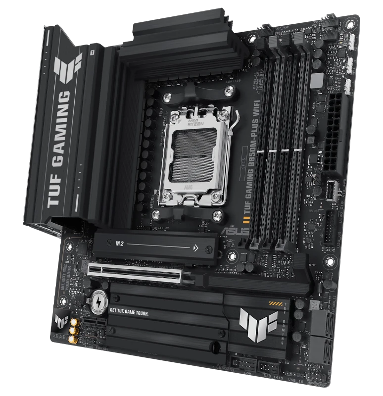 Motherboard ASUS TUF GAMING B850M-PLUS WIFI, Chipset AMD B850, Socket AMD AM5, mATX