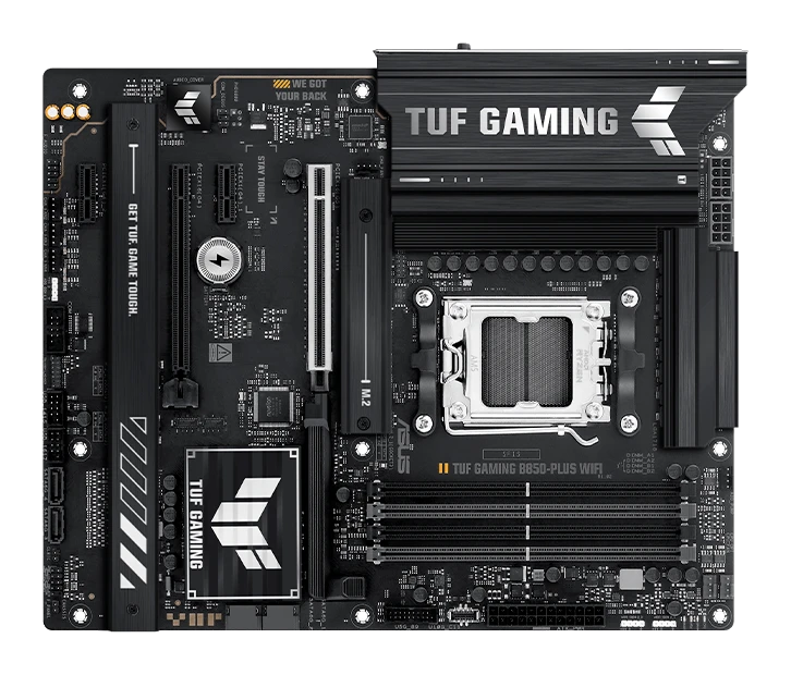 Motherboard Asus Tuf Gaming B850-plus Wifi , Chipset Amd B850, Socket Amd Am5, Atx