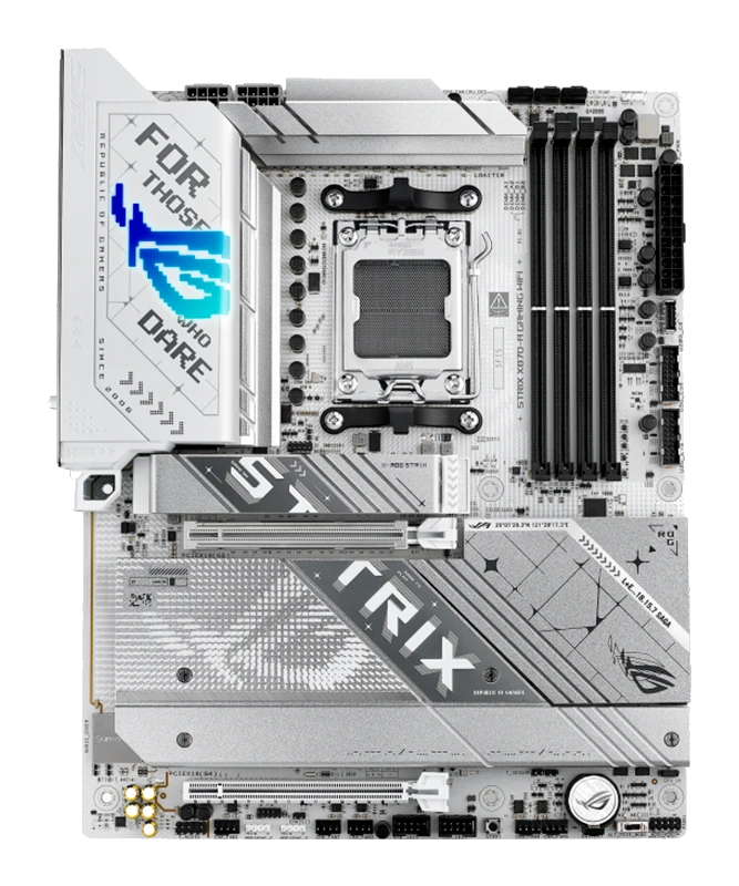 Motherboard Asus Rog Strix X870-a Gaming Wifi, Chipset Amd X870, Socket Amd Am5, Atx
