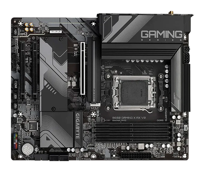 Motherboard Gigabyte B650 Gaming X Ax V2, Chipset Amd B650, Socket Amd Am5, Atx
