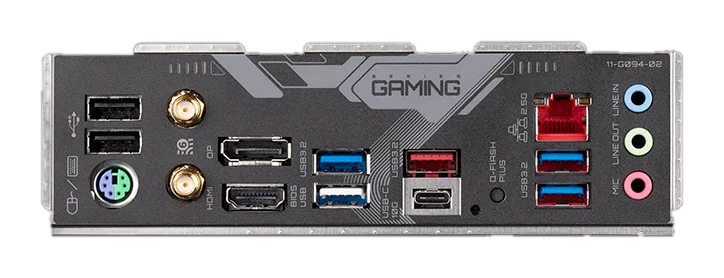 Motherboard Gigabyte B650 Gaming X Ax V2, Chipset Amd B650, Socket Amd Am5, Atx — vista 2