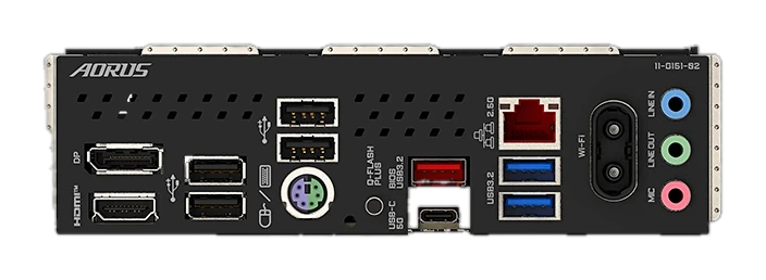 Motherboard Gigabyte B840m Aorus Elite Wifi6e, Chipset Amd B840, Socket Amd Am5, Micro-atx — vista 2