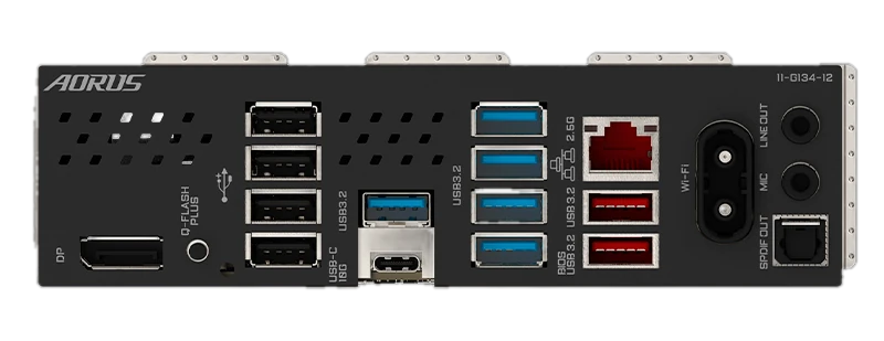 Motherboard Gigabyte B850 Aorus Elite Wifi7, Chipset Amd B850, Socket Amd Am5, Atx — vista 2