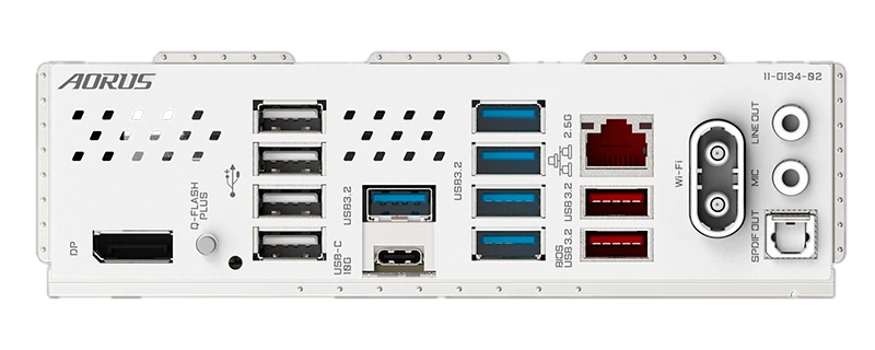 Motherboard Gigabyte B850 Aorus Elite Wifi7 Ice, Chipset Amd B850, Socket Amd Am5, Atx — vista 2