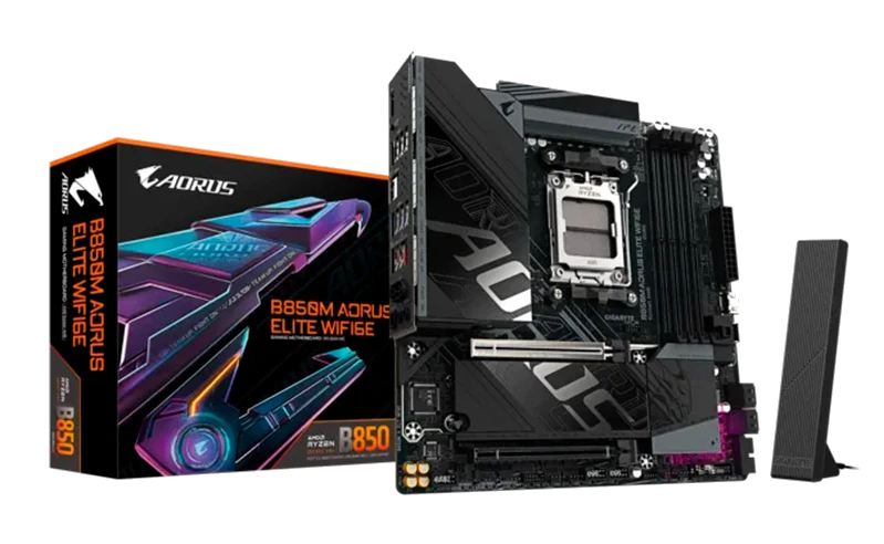 Mb Gb B850m Aorus Elite Wf6e